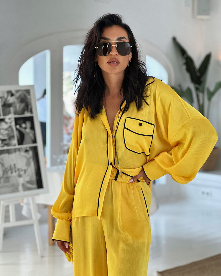 Artemis Golden Hour Pajama Set