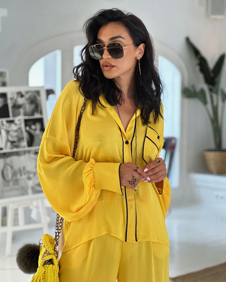 Artemis Golden Hour Pajama Set