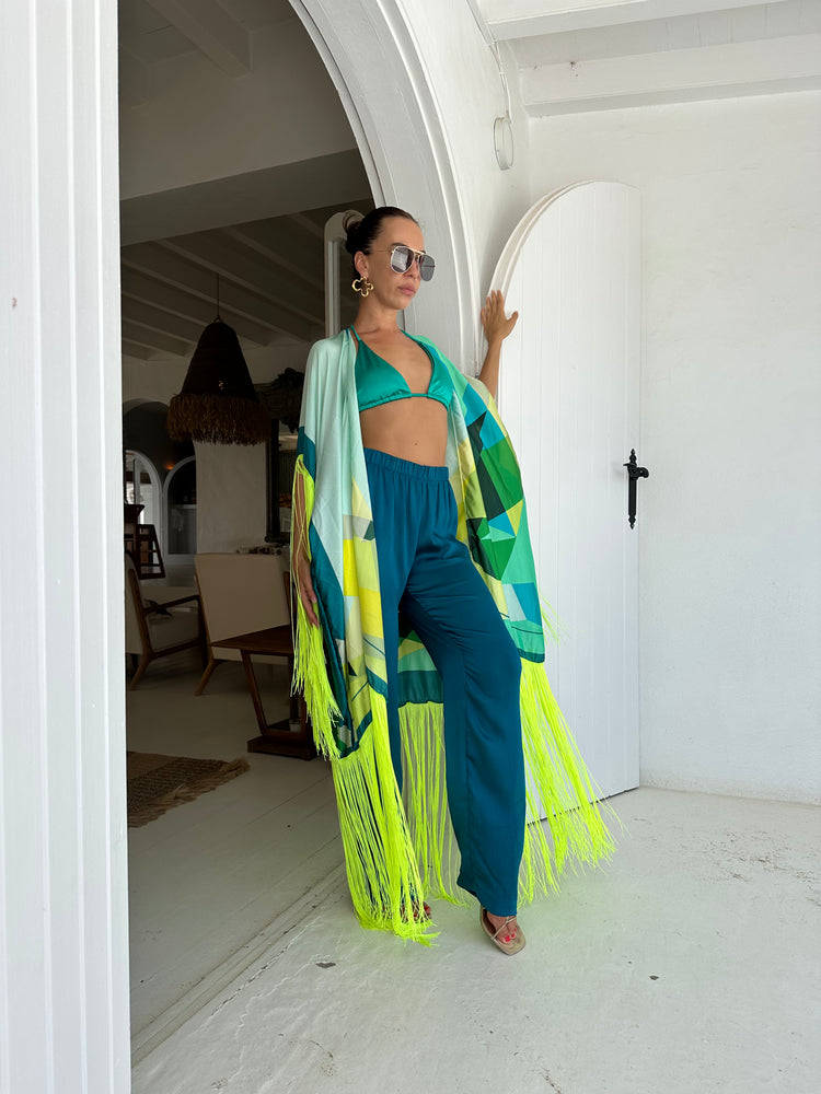 Easy High - Waisted Pants