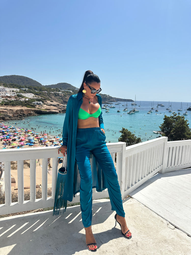 Easy High - Waisted Pants