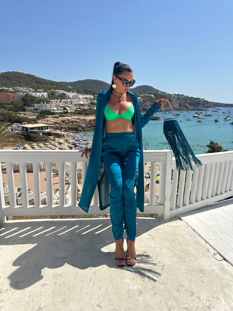 Easy High - Waisted Pants