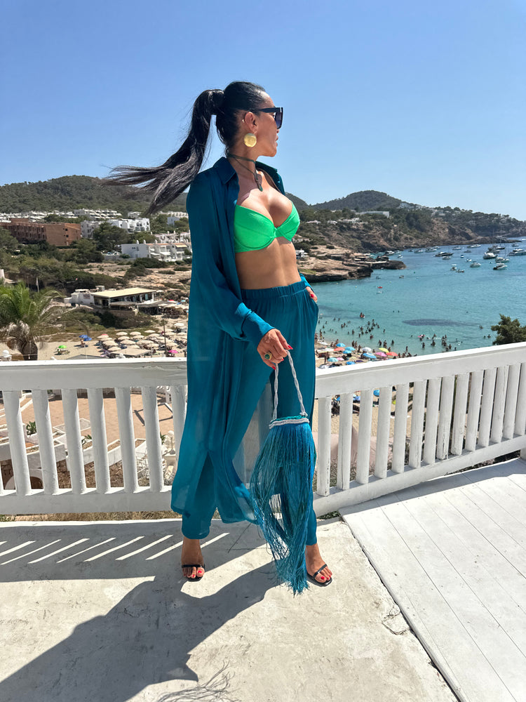 Easy High - Waisted Pants