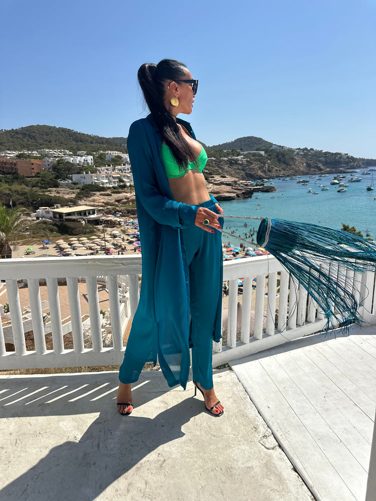 Easy High - Waisted Pants