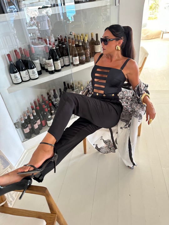 Easy High - Waisted Pants