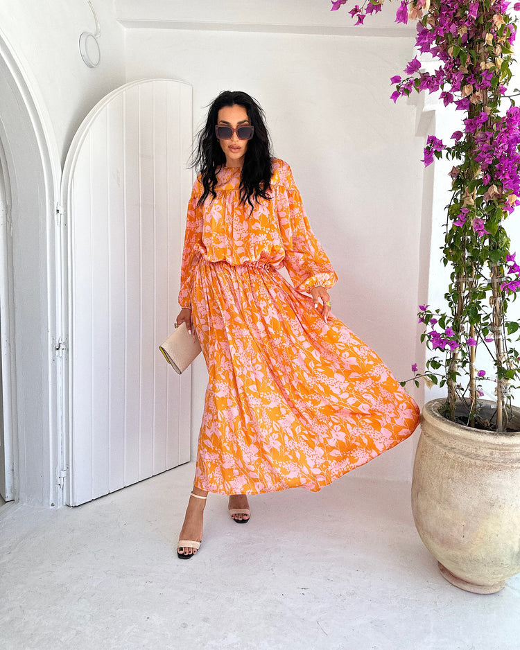 Blanca Maxi Dress