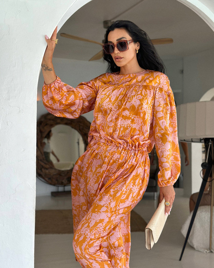Blanca Maxi Dress