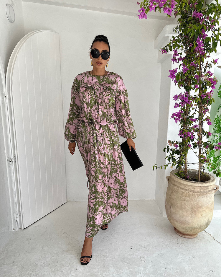 Blanca Maxi Dress