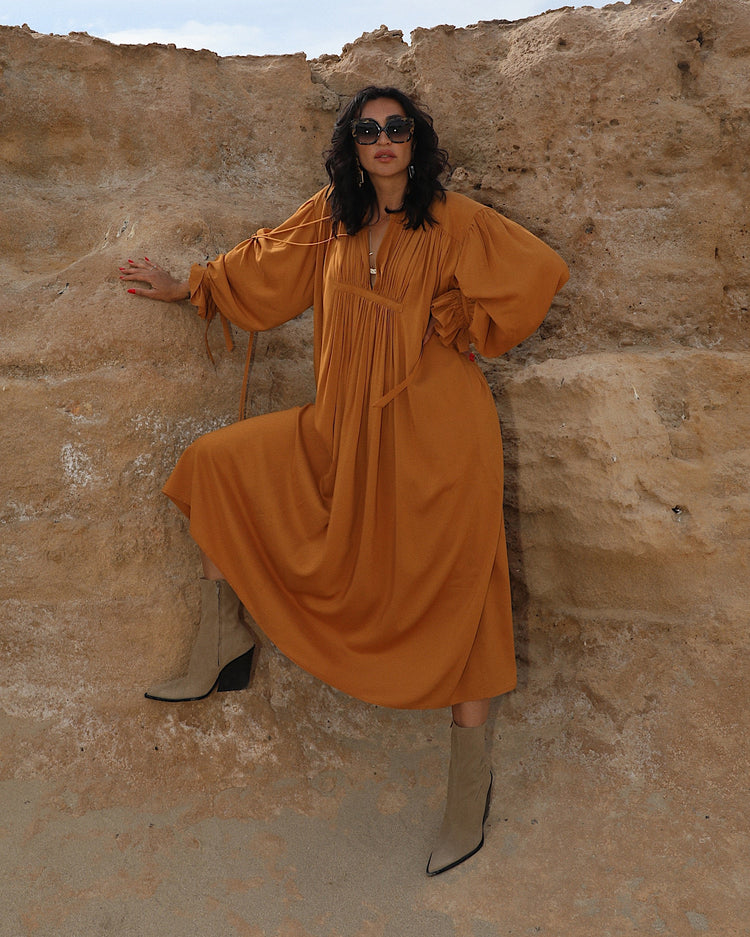 Gaia Flowing Fit Dress