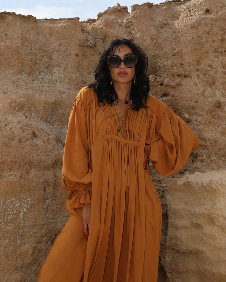 Gaia Flowing Fit Dress