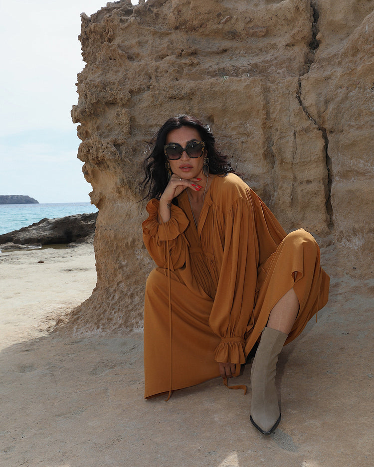 Gaia Flowing Fit Dress