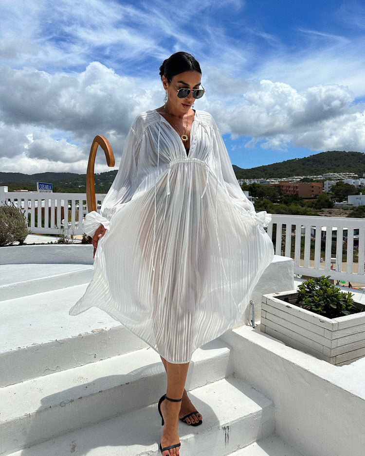 Gaia Flowing Fit Dress