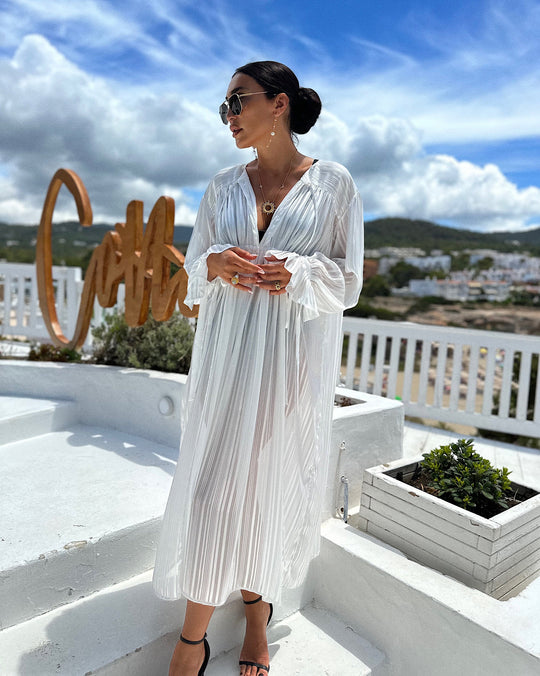 Gaia Flowing Fit Dress