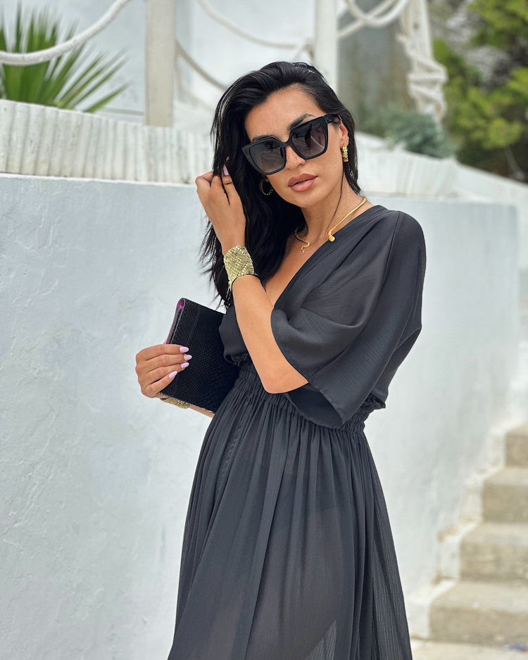 diana maxi dress Diana Maxi Black Crystal